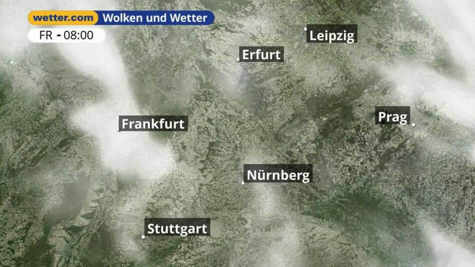 "Franken: Dein Wetter für Deine Region!"