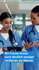 Wo Frauen immer noch deutlich weniger verdienen als Männer