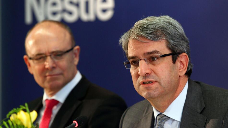 Laurent Freixe neuer Nestlé-Chef