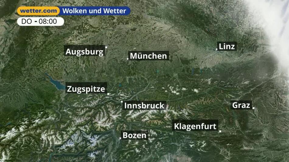 "Alpenvorland: Dein Wetter für Deine Region!"