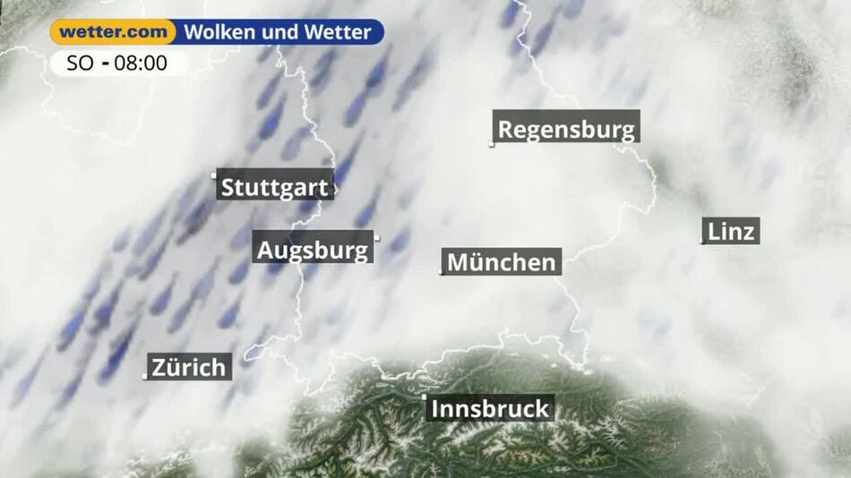 "München: Dein Wetter für Deine Stadt"