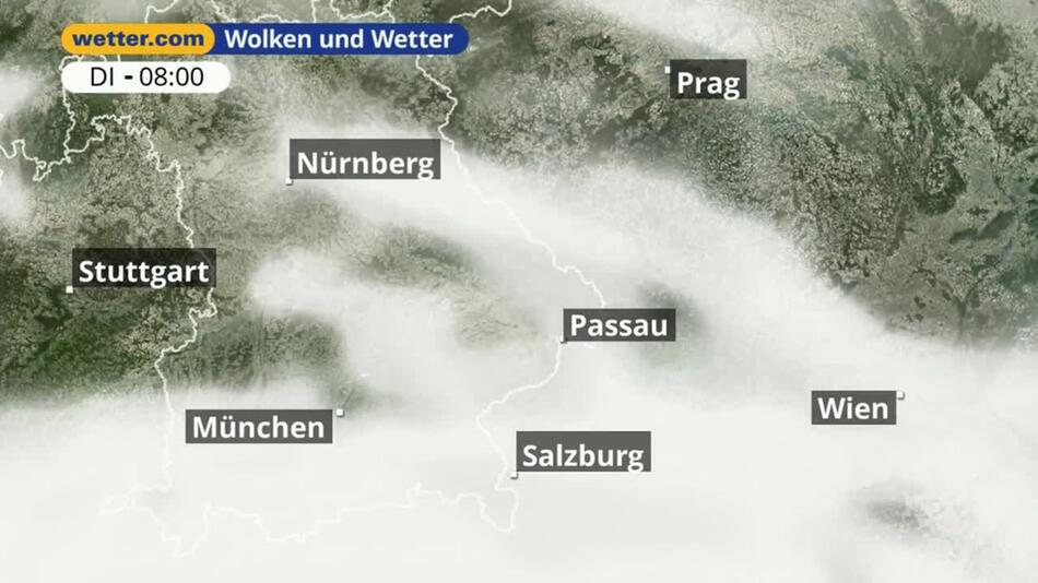 "Ostbayern: Dein Wetter für Deine Region!"