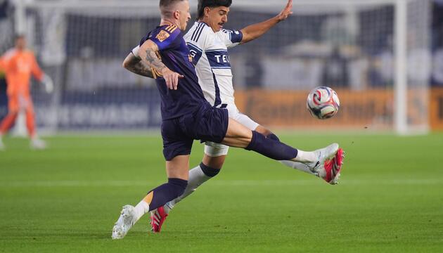 Los Angeles Galaxy - Vancouver Whitecaps