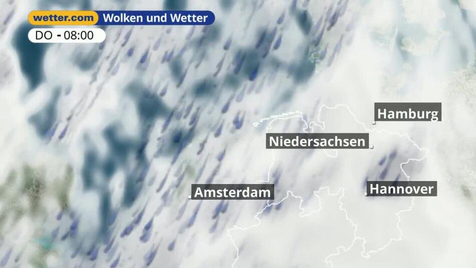 "Niedersachsen: Dein Wetter für Deine Region!"