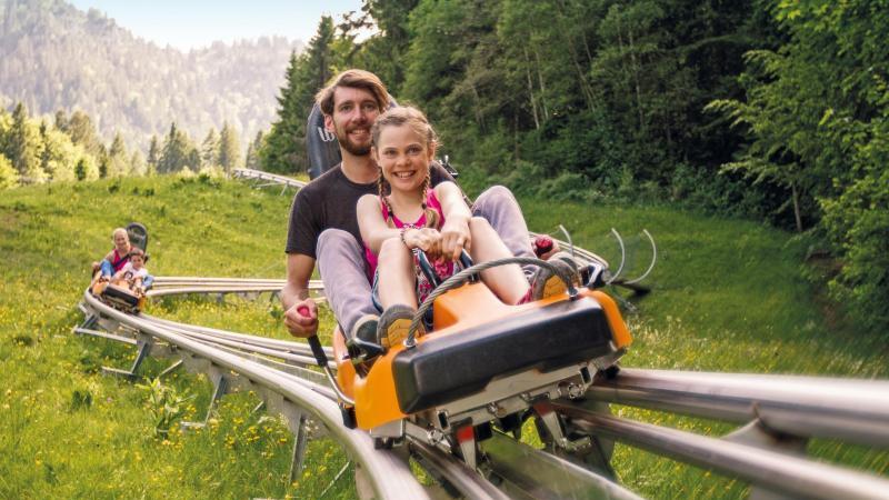 Alpine Coaster in Oberammergau