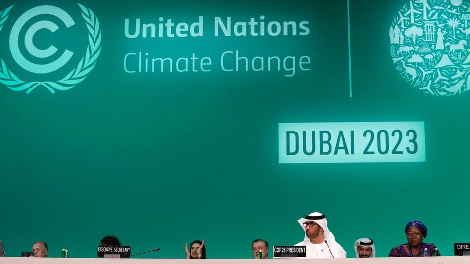 Weltklimakonferenz der Vereinten Nationen in Dubai