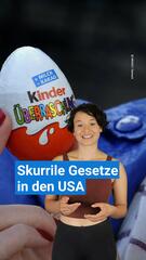 Skurrile Gesetze USA