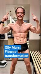 Olly Murs: Fitnesstransformation
