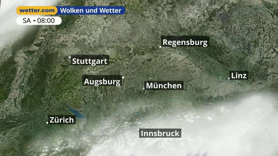"München: Dein Wetter für Deine Stadt"