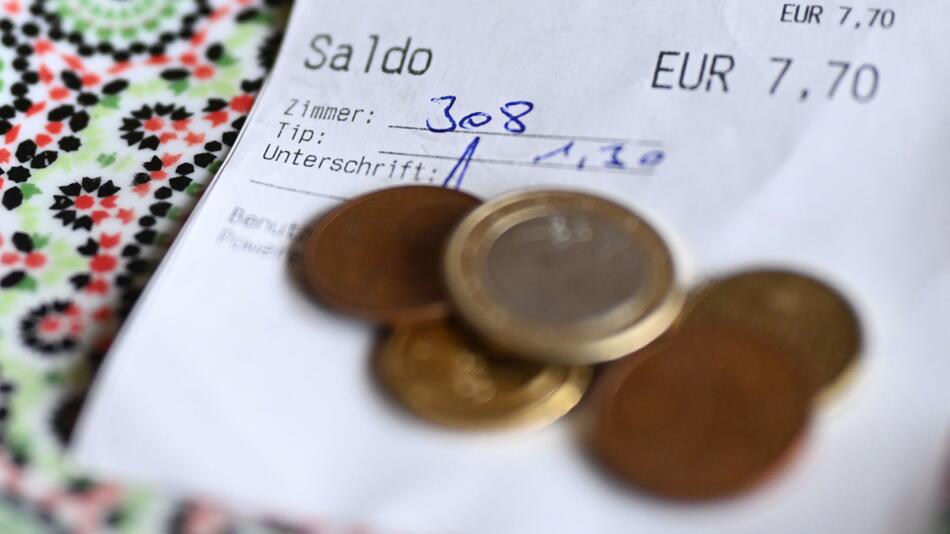 Eine Neuregelung beim Trinkgeld könnte kurz bevor stehen