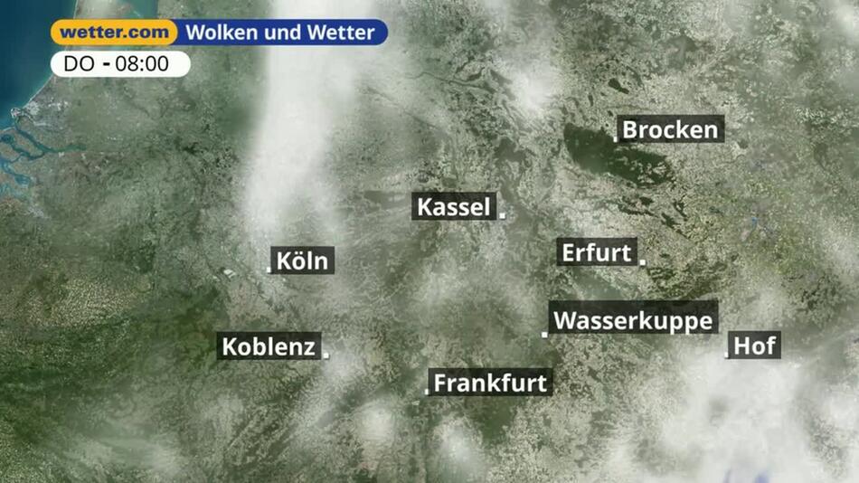 "Hessen und Siegerland: Dein Wetter für Deine Region!"