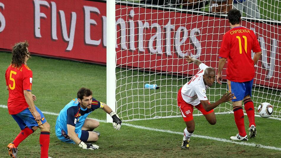 WM 2010 Spanien - Schweiz
