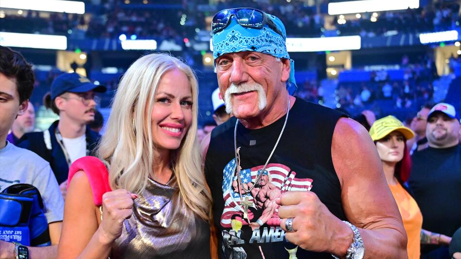 Hulk Hogan und Sky Daily