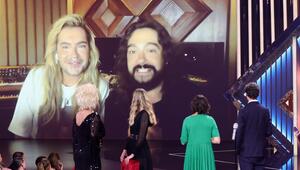 Bill und Tom Kaulitz konnten den Preis nicht persönlich entgegennehmen, feierten aber mit ...