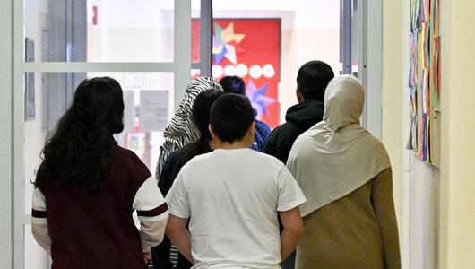 In der Schule ist das Kopftuch bald nicht mehr erlaubt