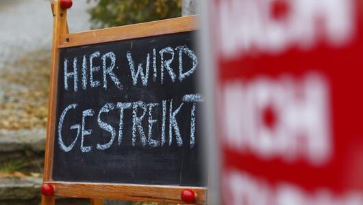 KV-Verhandlungen in der Sozialwirtschaft: Von Streiks begleitet