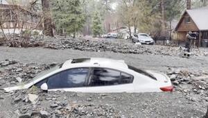 Extremwetter USA: Starkregen in Kalifornien, Rekordschneefälle in New York