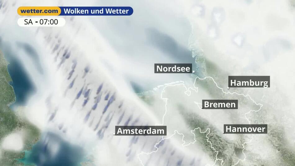 "Nordsee: Dein Wetter für Deine Region!"