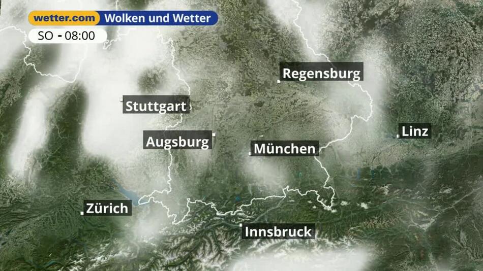 "München: Dein Wetter für Deine Stadt"