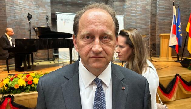 Alexander Graf Lambsdorff, Deutschlands Botschafter in Russland,