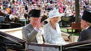 König Charles III. und Königin Camilla beim Royal Ascot.