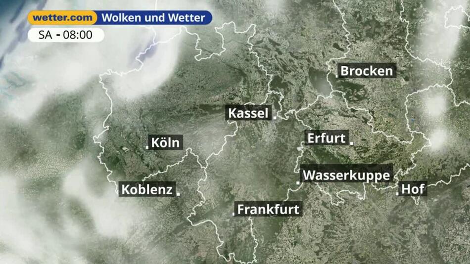 "Hessen und Siegerland: Dein Wetter für Deine Region!"