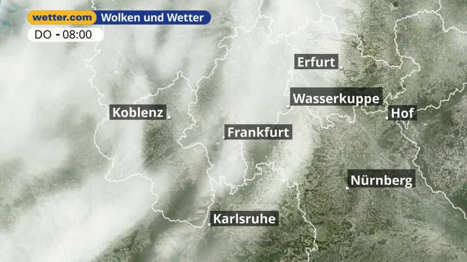 "Rhein-Main-Gebiet: Dein Wetter für Deine Region!"