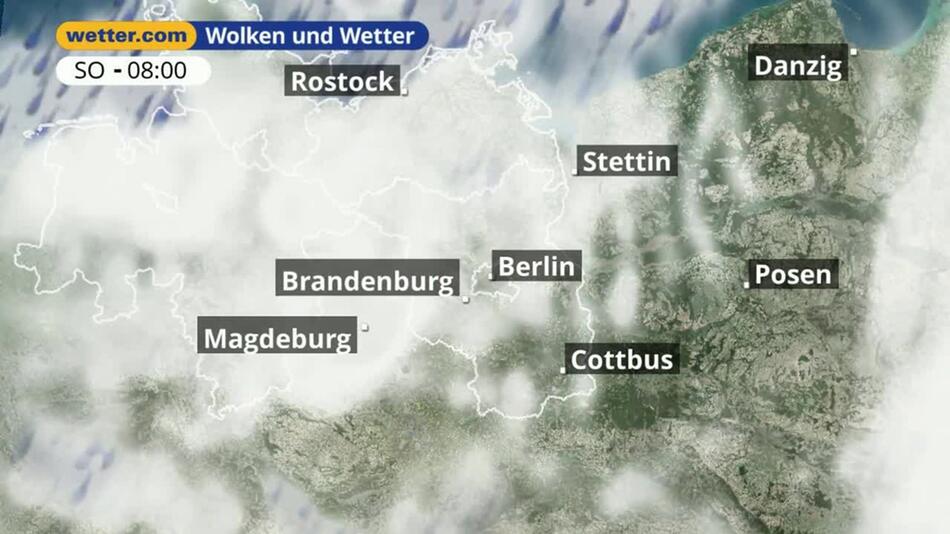 "Brandenburg: Dein Wetter für Deine Region!"