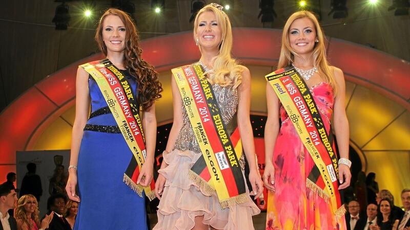 Top 3 bei der "Miss Germany"-Wahl