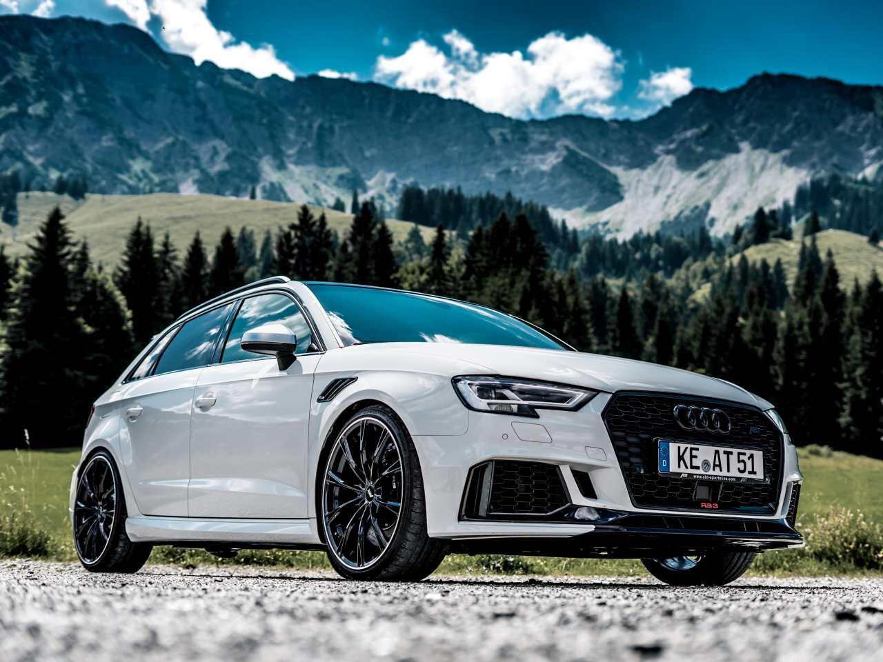 Edelweiß ABT Audi RS3 Sportback mit 500 PS und 20 Zöllern GMX AT