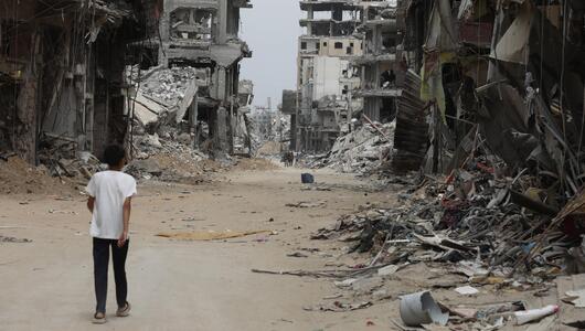 Zerstörung Gazastreifen
