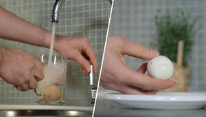 NICHT NEHMEN! Lifehack: So schälen sich Eier fast von selbst