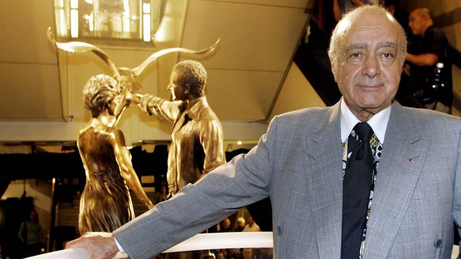 Ehemaliger Harrods-Besitzer Mohamed Al Fayed tot