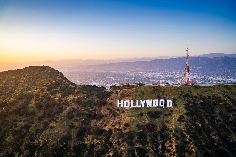 "Hollywood"-Schriftzug in Los Angeles
