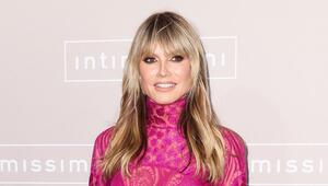 Heidi Klum hatte sich vorgenommen, eine Wurmkur zu machen.