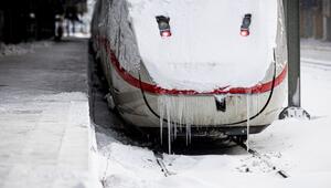 Nach Sturmtief Elli - Bahnhof Hannover