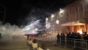 Ausschreitungen in albanischer Hauptstadt Tirana