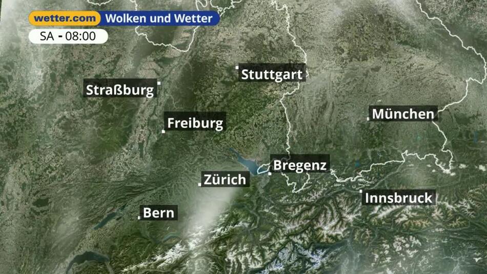 "Bodensee: Dein Wetter für Deine Region!"