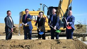 Der Spatenstich ist erfolgt