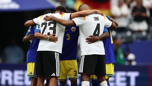 Gemeinsames Gebet bei Fußball-WM