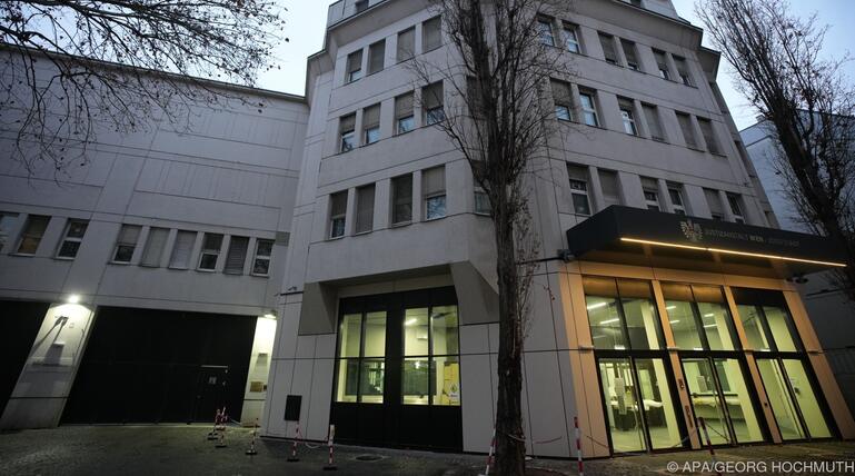 Die Mutter des Kindes und die Großmutter sitzen in Wien in U-Haft