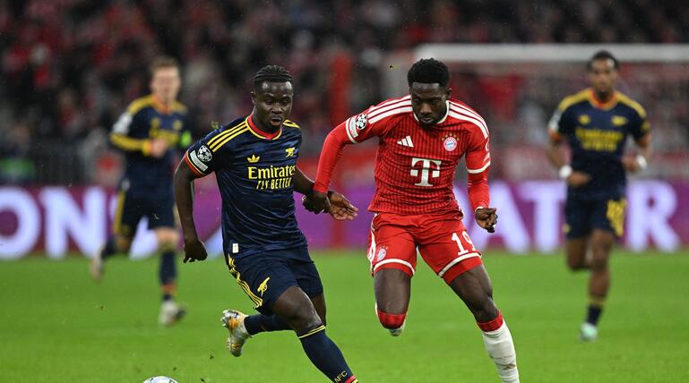 Bayern München - FC Arsenal