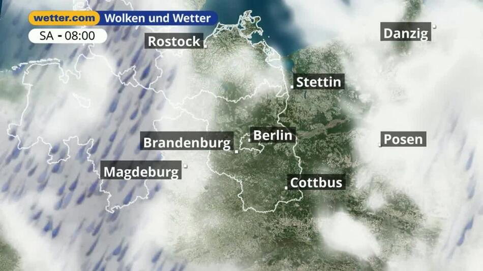 "Brandenburg: Dein Wetter für Deine Region!"