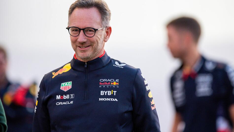 Red-Bull-Teamchef Horner legt in Dauerfehde nach