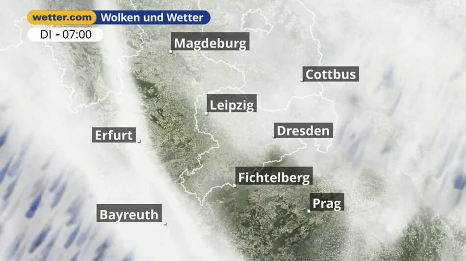 "Sachsen: Dein Wetter für Deine Region!"
