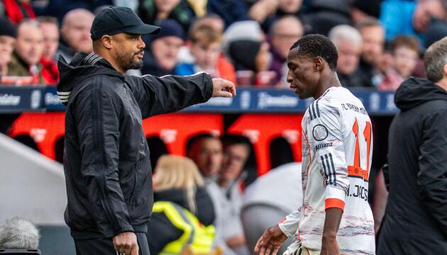 Nicolas Jackson FC Bayern München