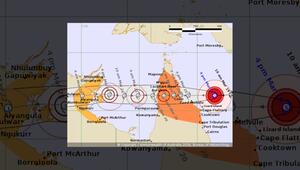 Zyklon "Narelle" steuert auf Nordaustralien zu