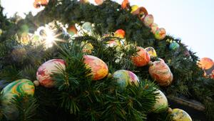 Osterbrunnen im Kloster Maulbronn