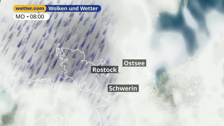 "Ostsee: Dein Wetter für Deine Region!"