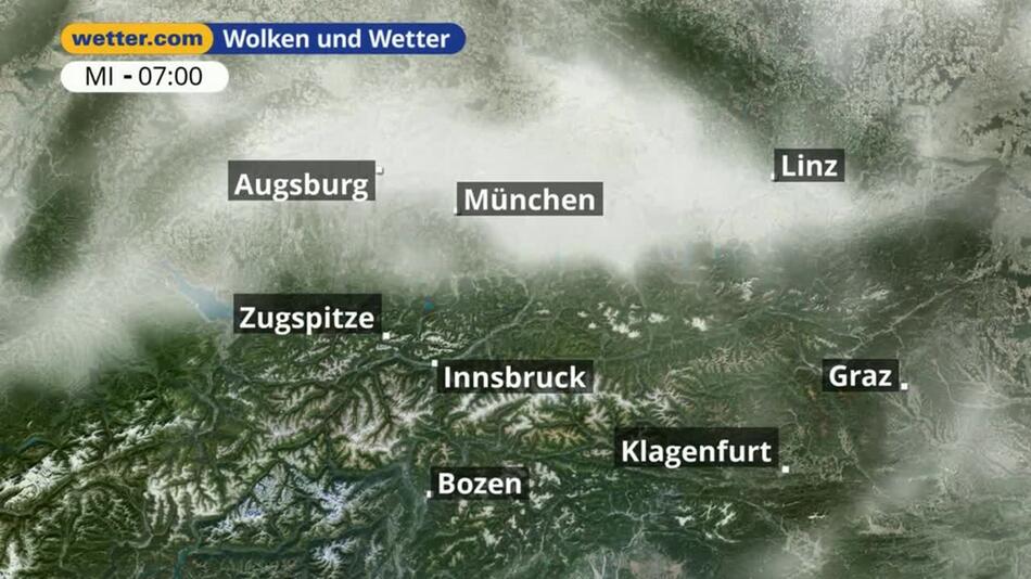 "Alpenvorland: Dein Wetter für Deine Region!"